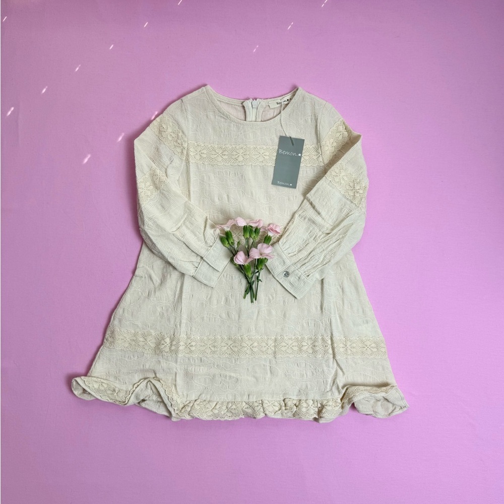 NWT Bemon | Lace Dress for Girls Size 4-5T